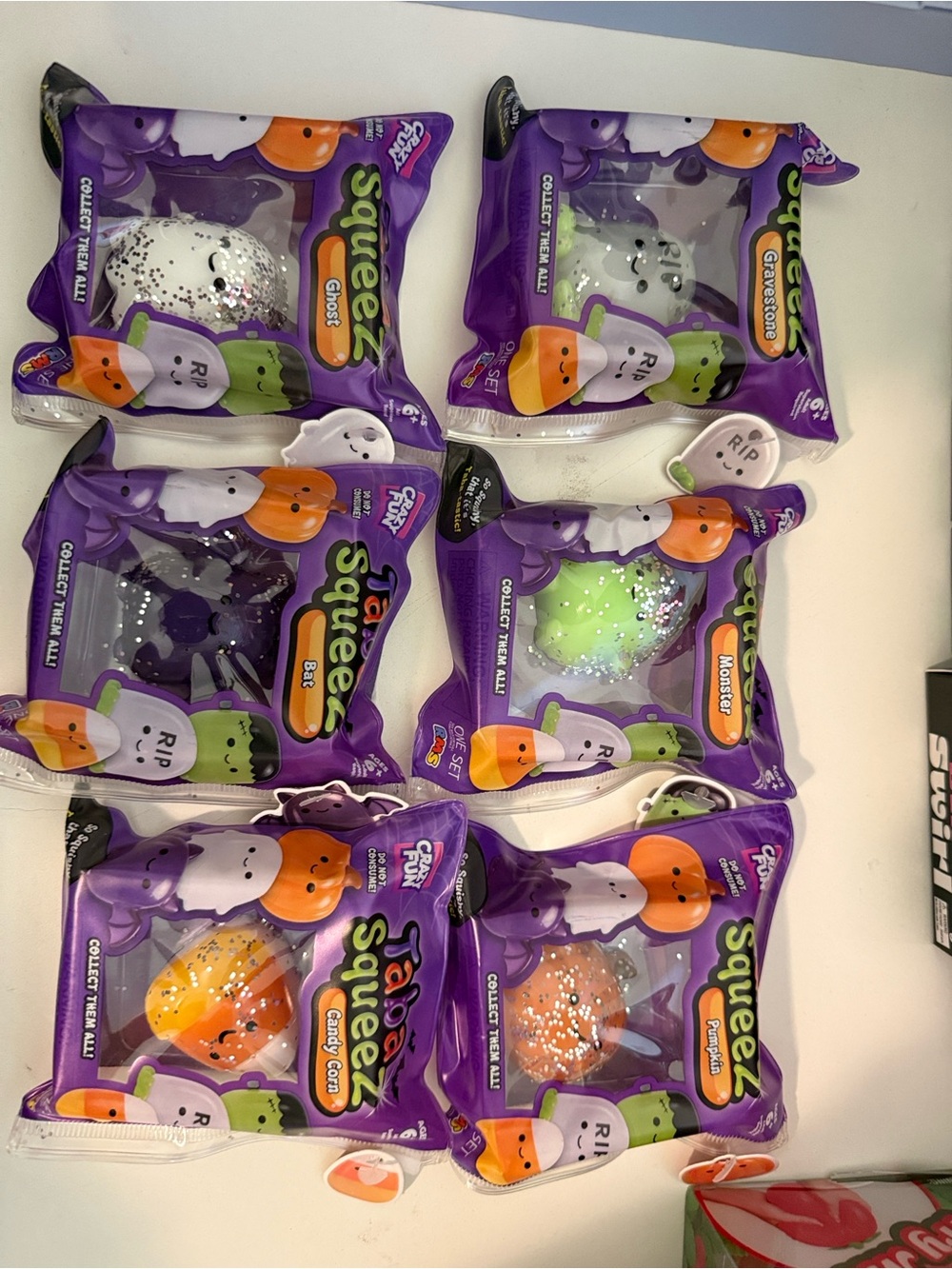 🎃 RMS Taba Squeeze - Full Halloween Set of 6 👻